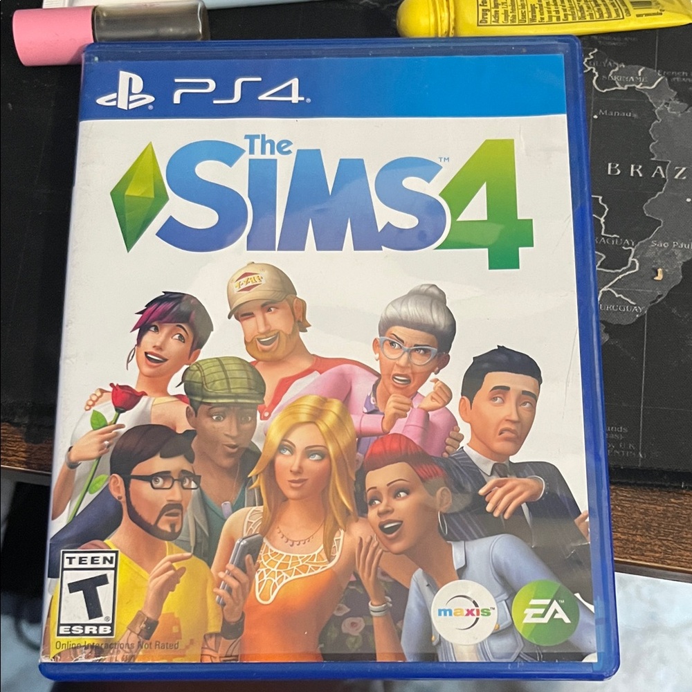 The Sims 4 PS4 Game